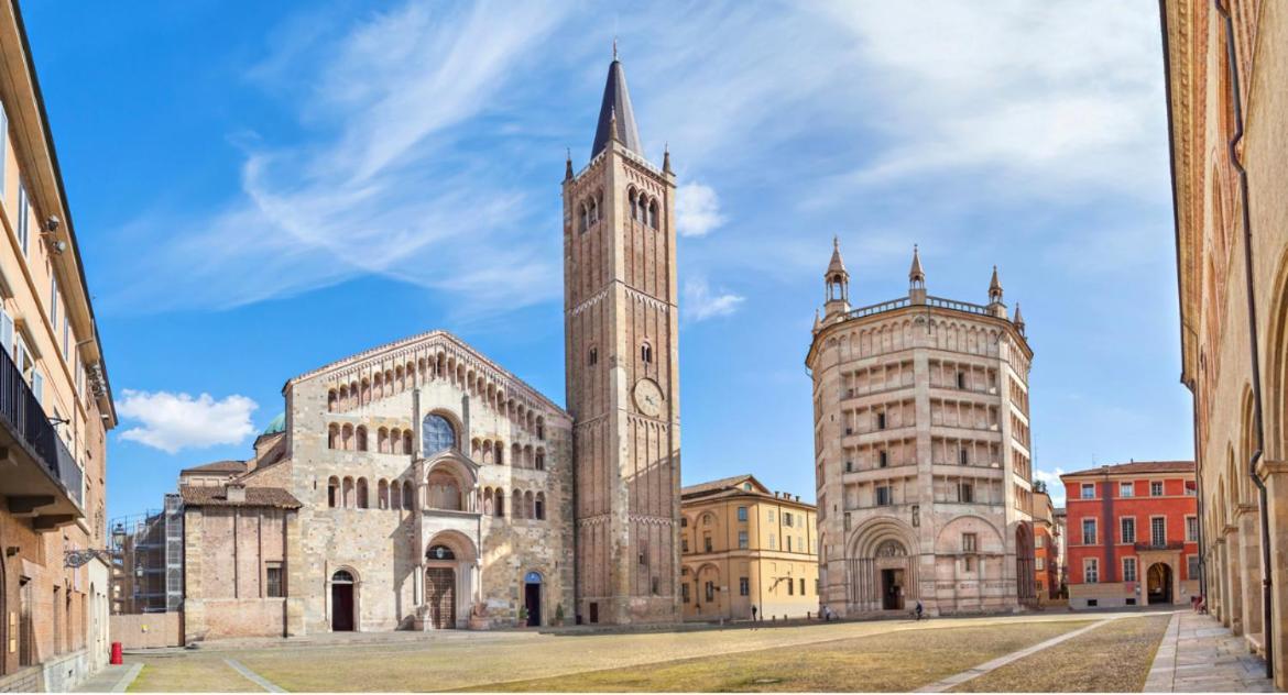 Апартаменти La Violetta Di Parma // Del Ducato Екстер'єр фото